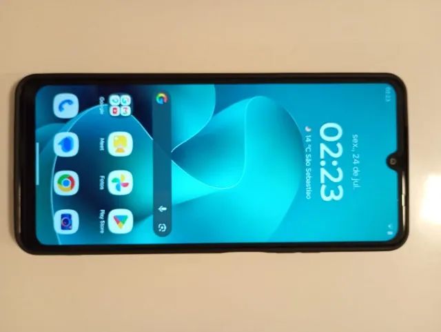 Moto G06 bem novinho - sem detalhes - Foto 2
