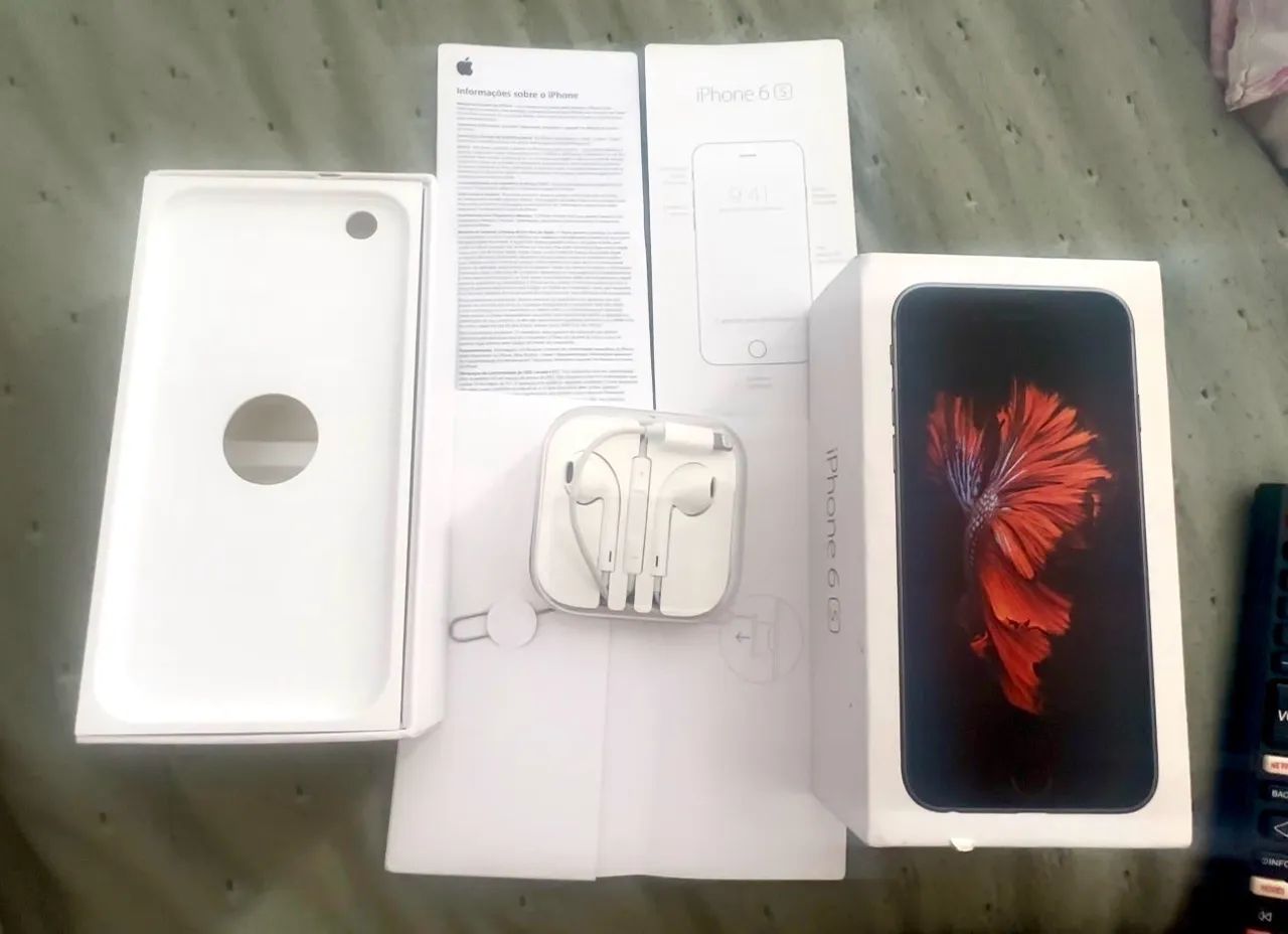 IPhone 6s para colecionador - Foto 3