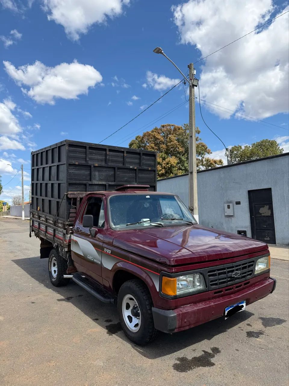 Chevrolet D-20 D-20 S 3.9/4.0 Turbo Diesel 1995
