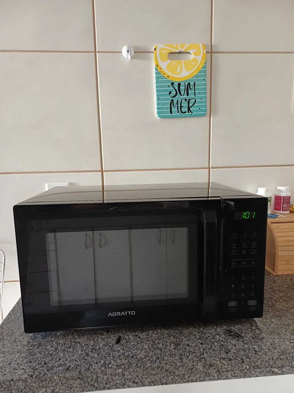 Vendo micro-ondas 