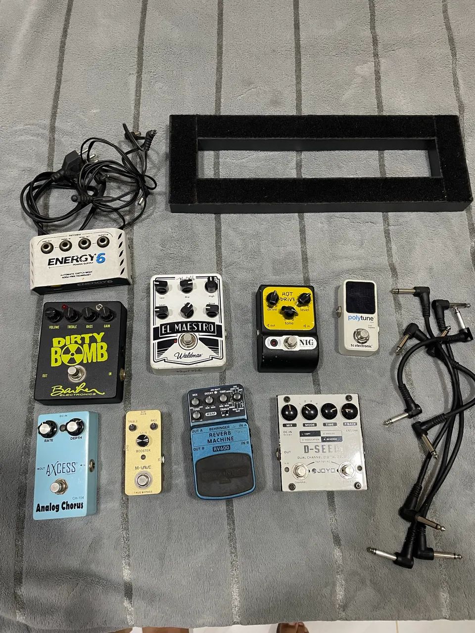 Pedais de guitarra  - Foto 5