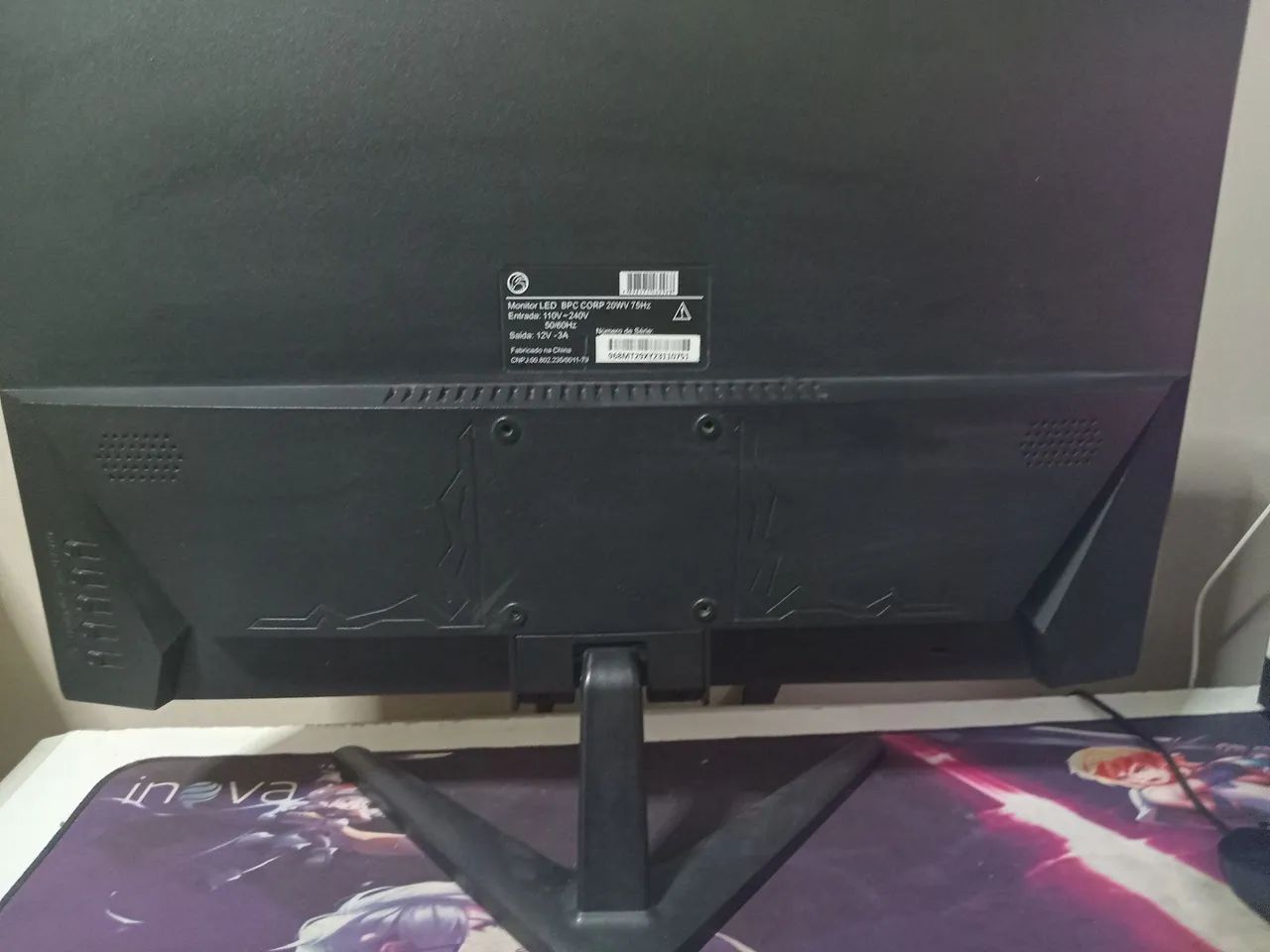Monitor LED Brazil PC 20" 75Hz - HDMI / VGA - Foto 2