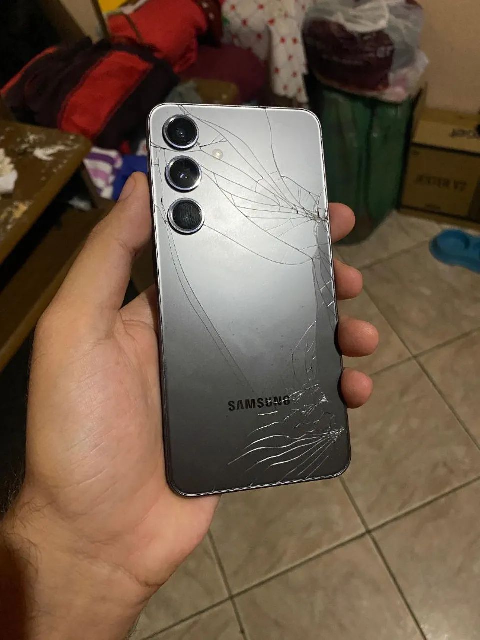 Troco Galaxy S24 256GB - Foto 2