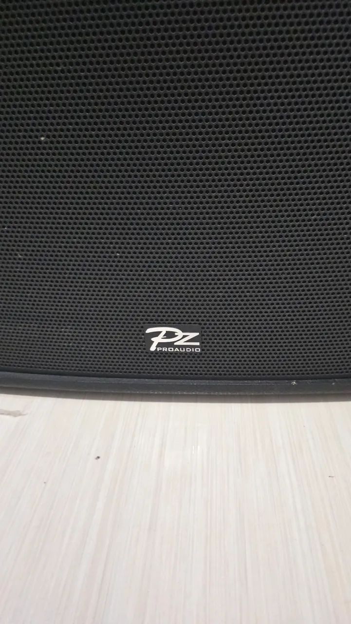 Subwoofer  18 polegadas 800 rms Pz pro audio