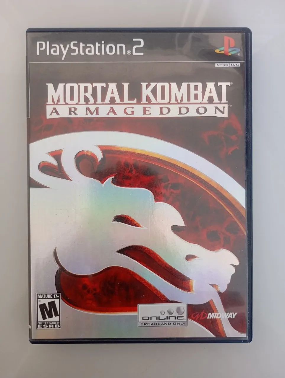 Mortal Kombat Armageddon - Original PS2