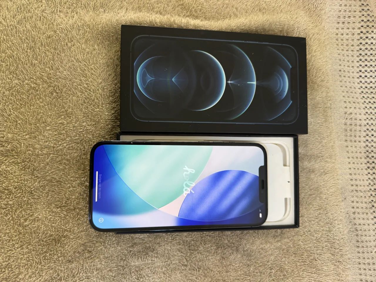 IPHONE 12 PRO MAX 256 GB
