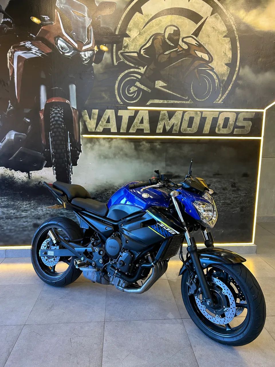 Yamaha Xj6 2018 