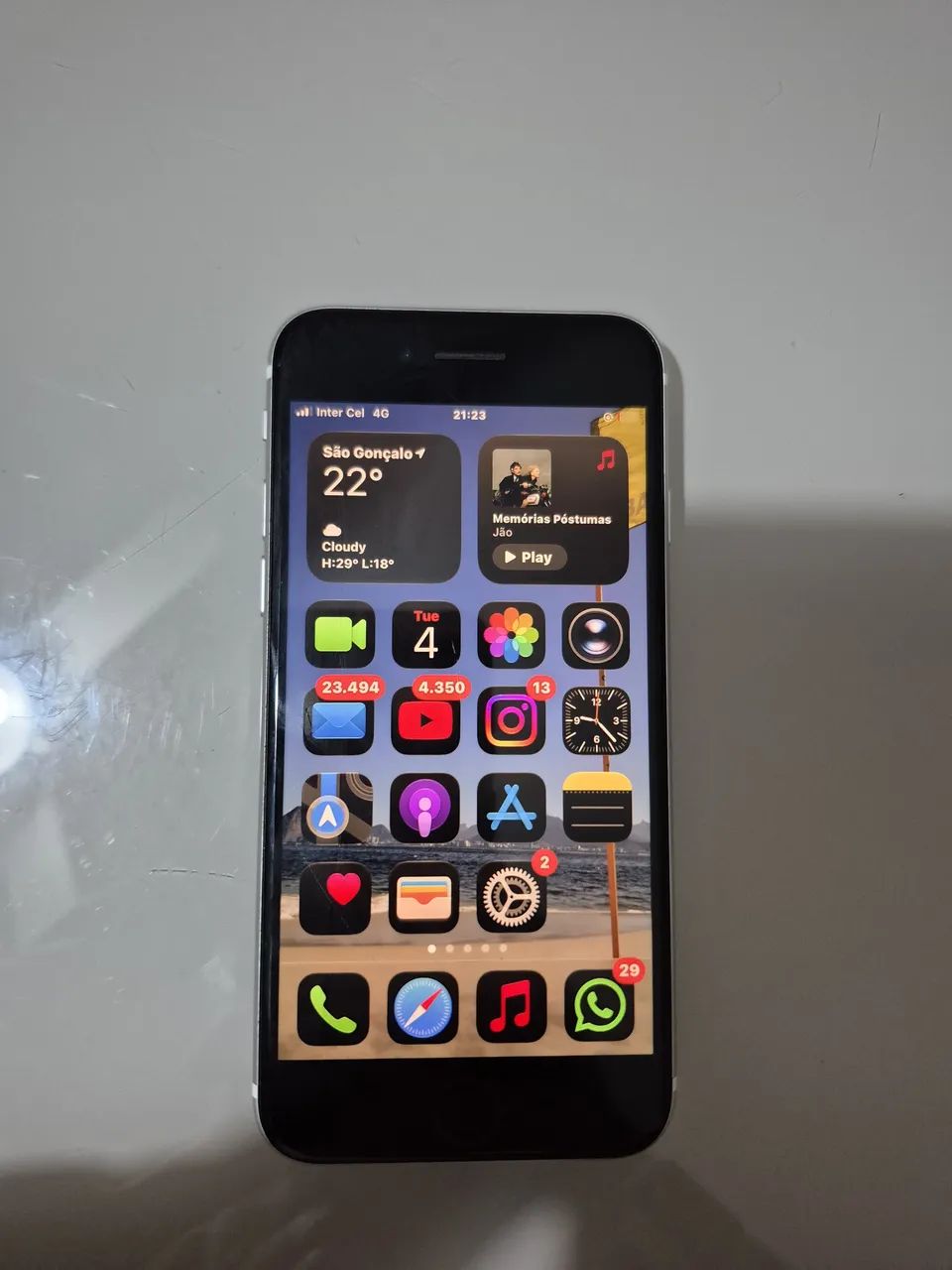 iPhone SE 128gb - Foto 4
