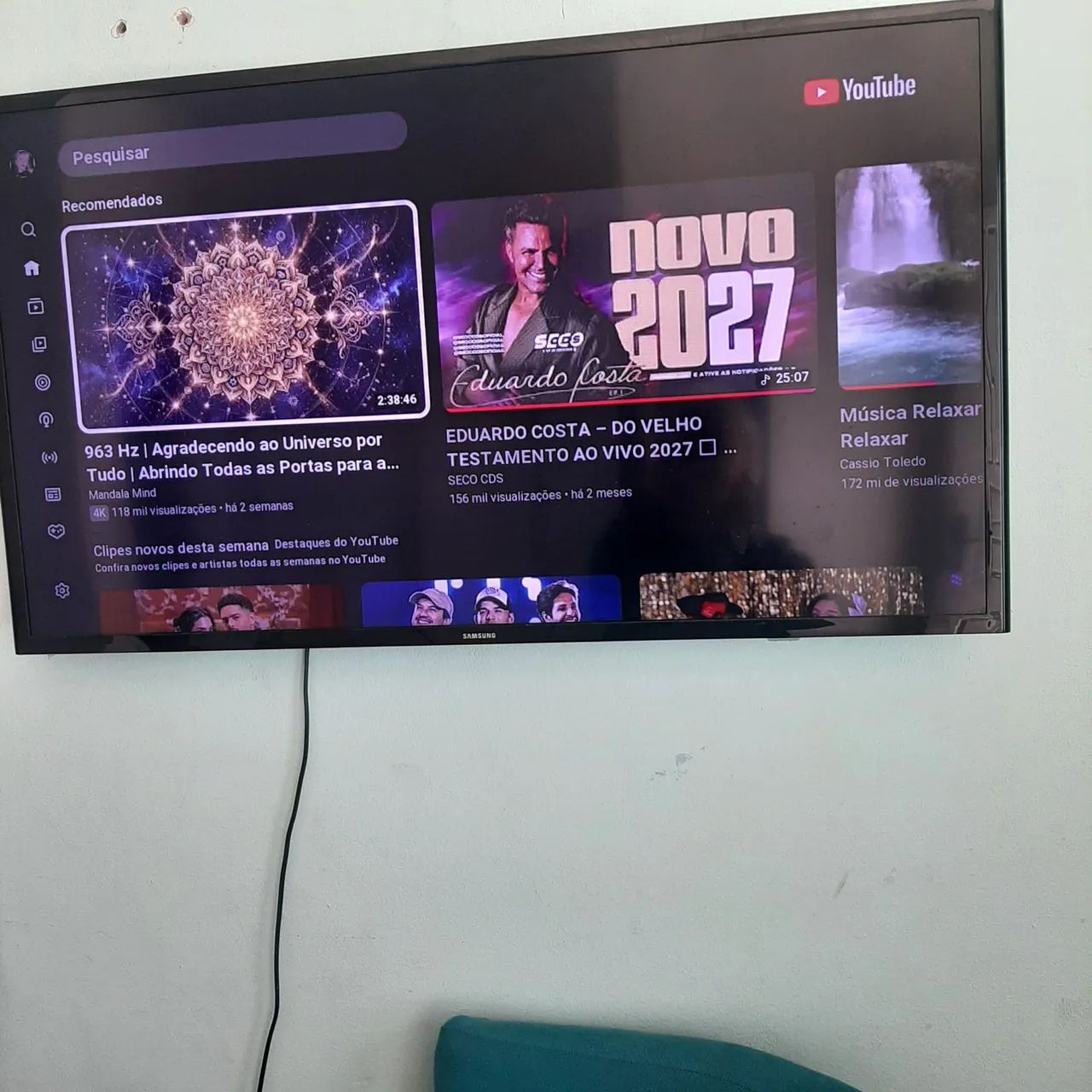 Smart tv sansung 43 polegadas  - Foto 2