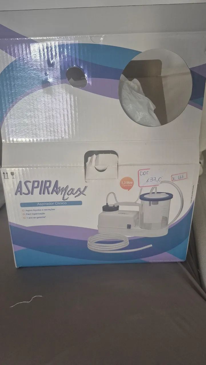Aparelho de aspiração hospitalar - Foto 5