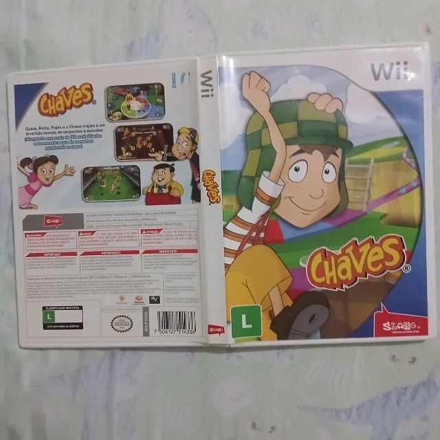 jogo wii chaves - Foto 3