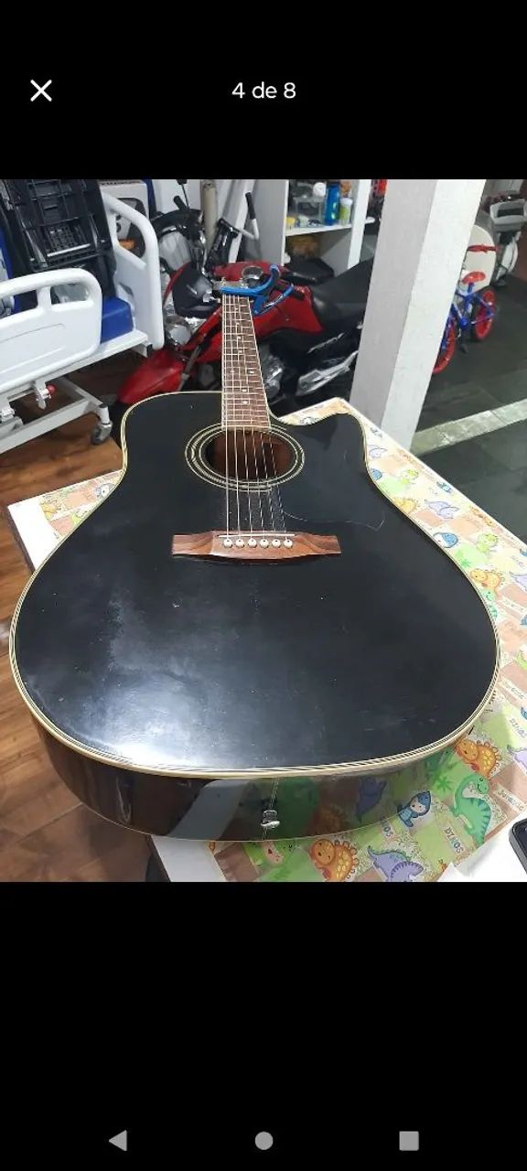 Violão Crafter excelente!!! - Foto 4