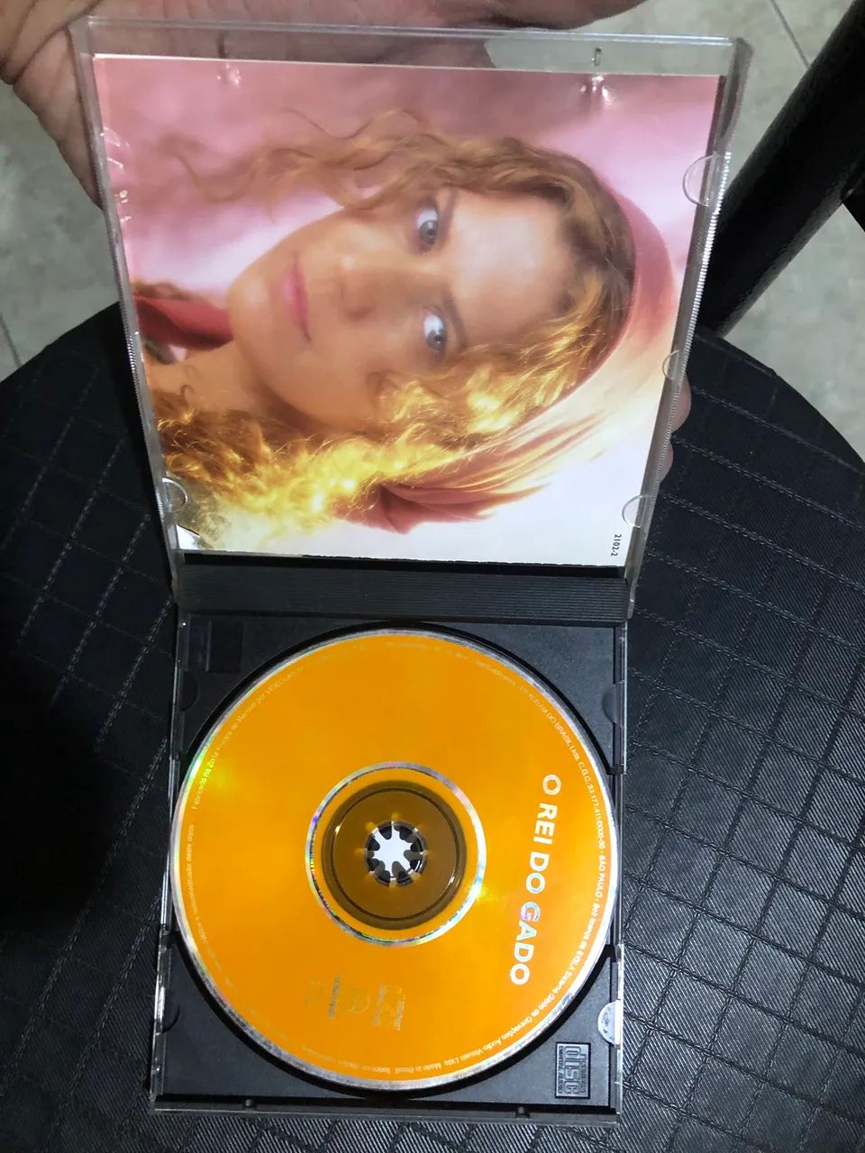 2 cd?s originais Rei do gado - Foto 2