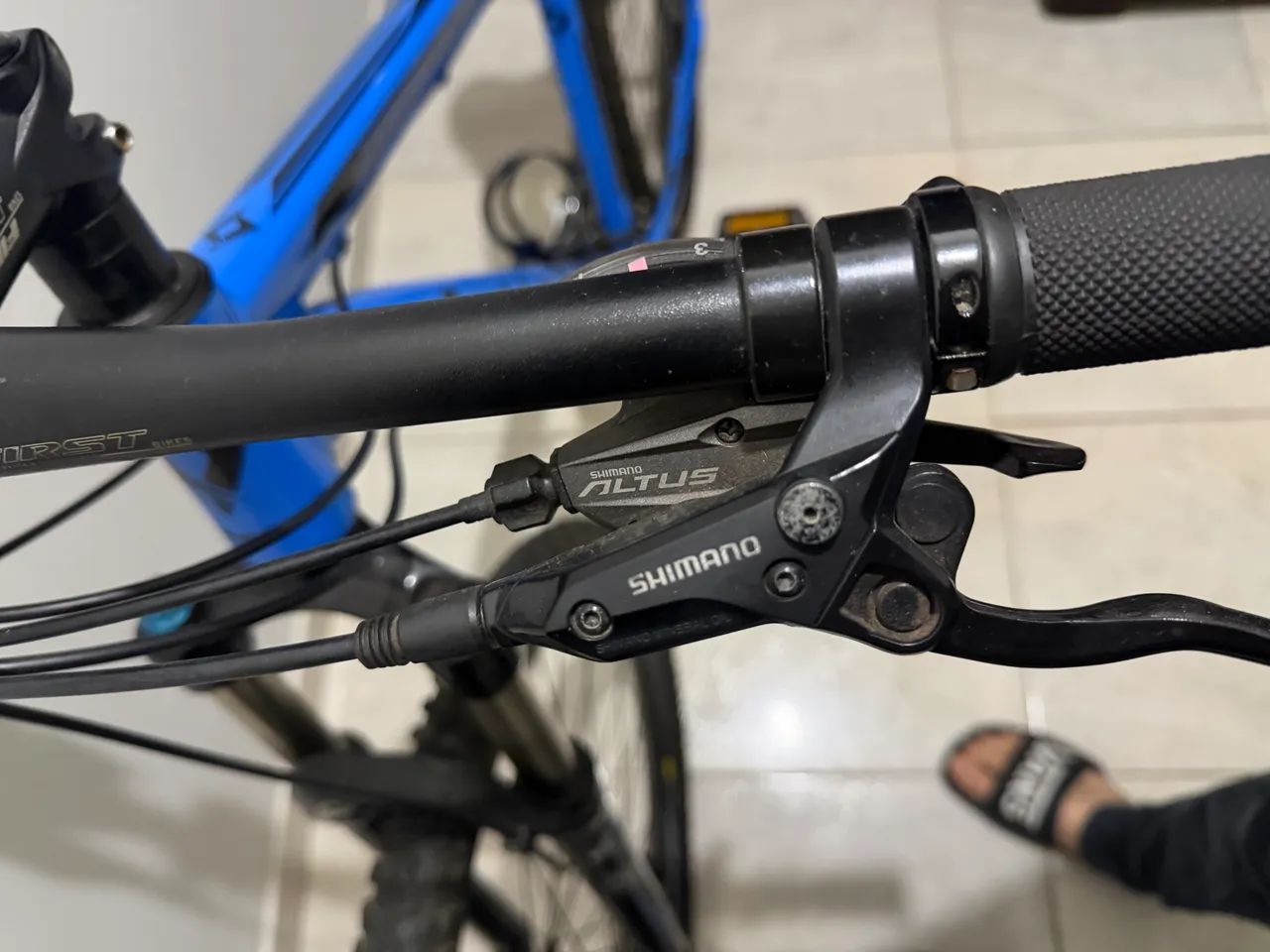 Bicicleta aro 29 kit shimano altus - Foto 2