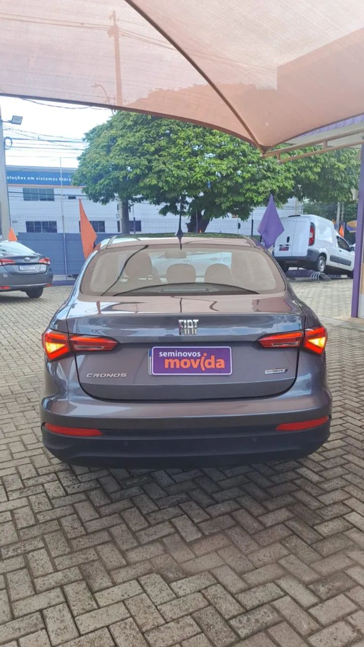 Fiat Cronos Drive 1.0 6V 2025 - Foto 3