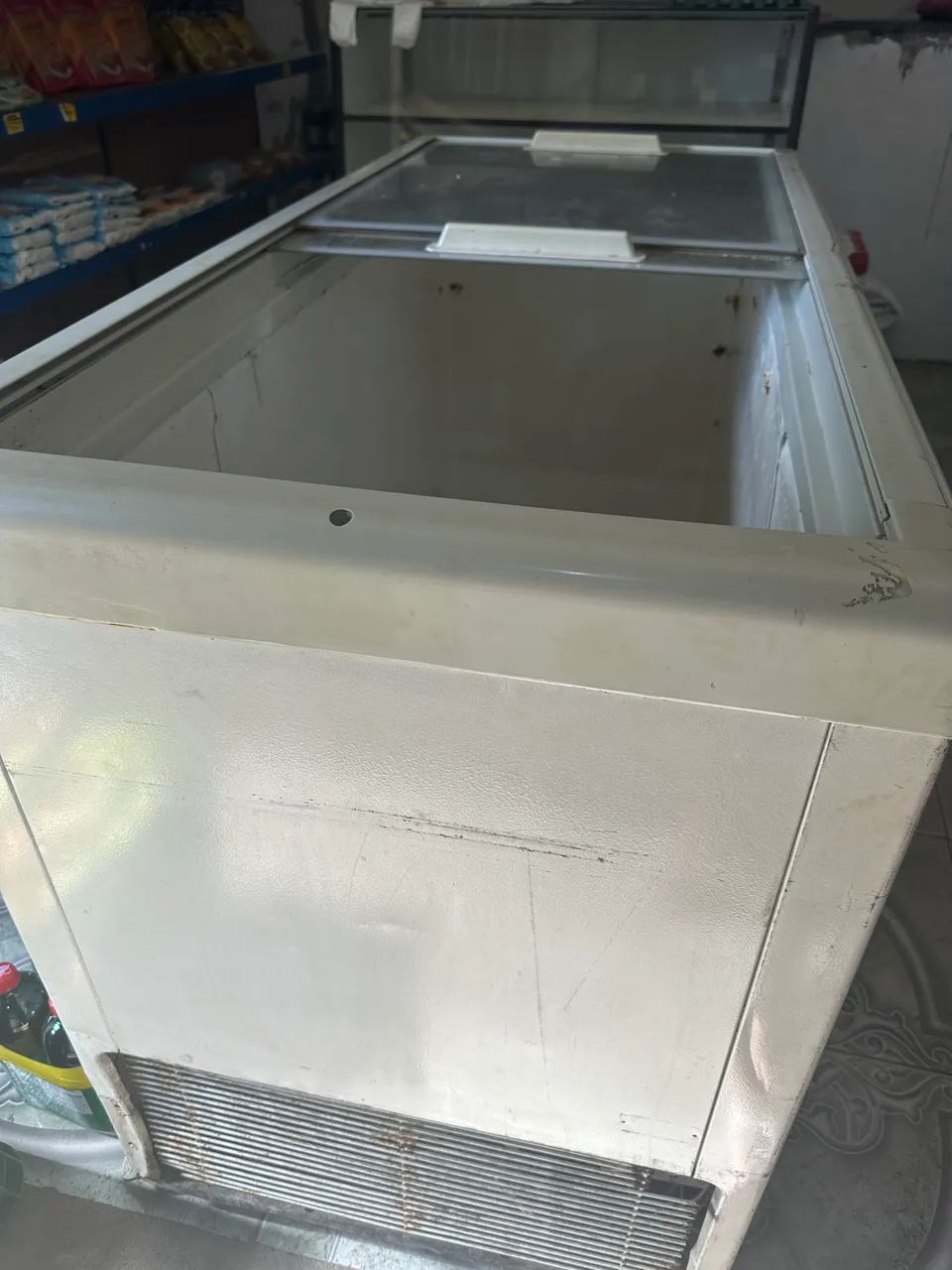 Freezer ilha 2 portas 