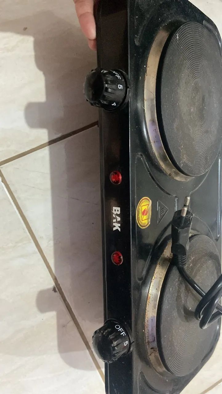 Fogao eletrico 2 bocas  - Foto 2