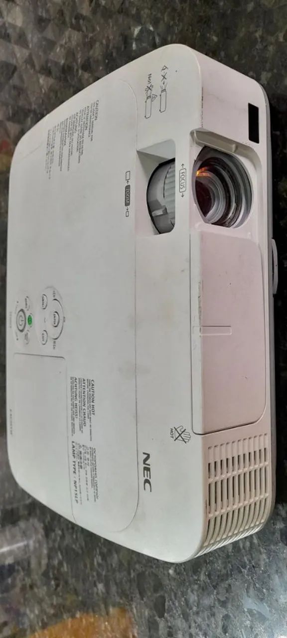 Projetor NEC M300X Novo!