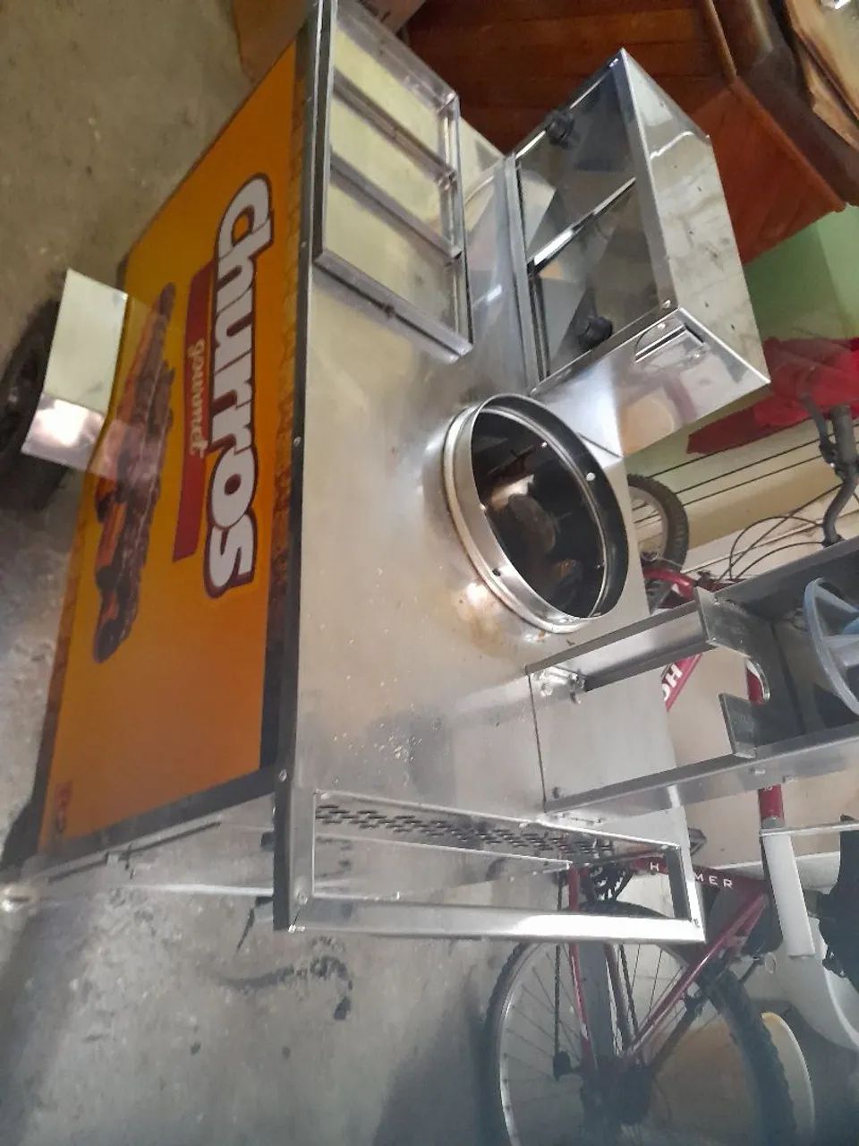 CARRINHO DE CHURROS GOURMET 
