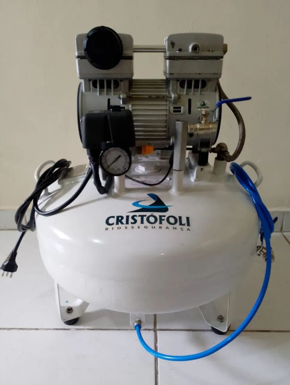 Compressor odontológico. .