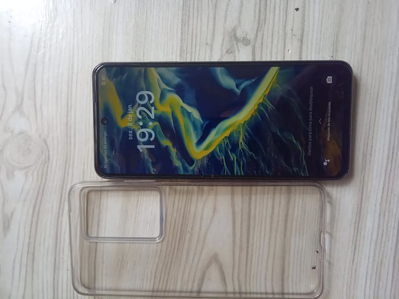 Troco este celular ou vendo - Foto 2