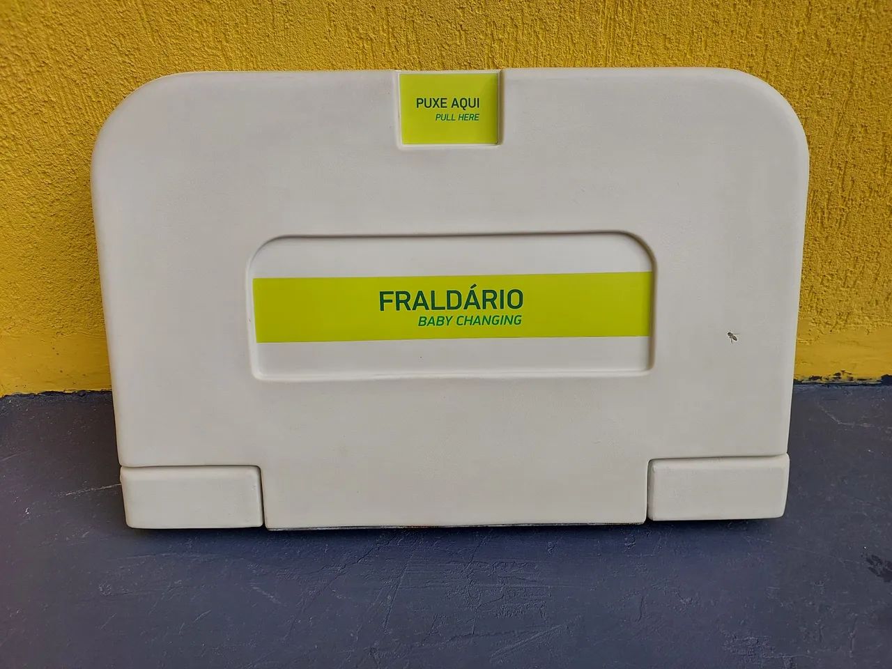 Fraldario de parede articulado  - Foto 3