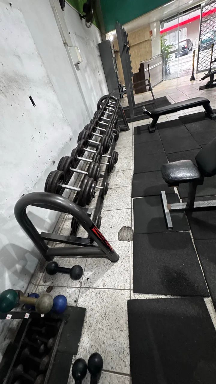 Equipamentos de academia musculação  - Foto 3