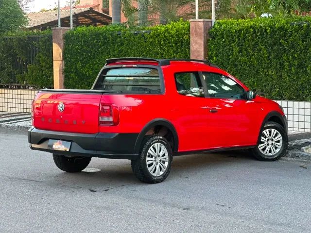 Volkswagen Saveiro Robust 1.6 Total Flex 8V CD 2021 - Foto 5