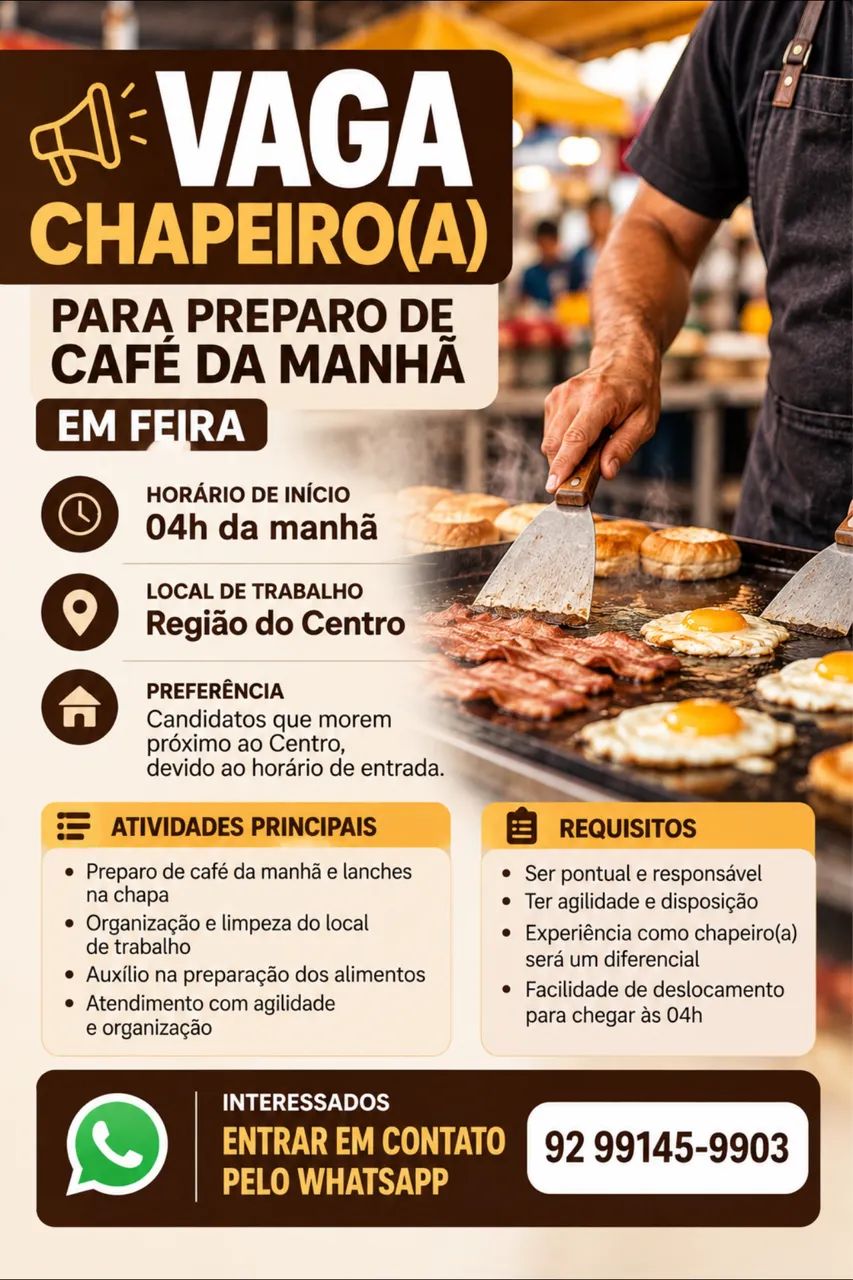 Precisa - se de chapeiro  - Foto 3