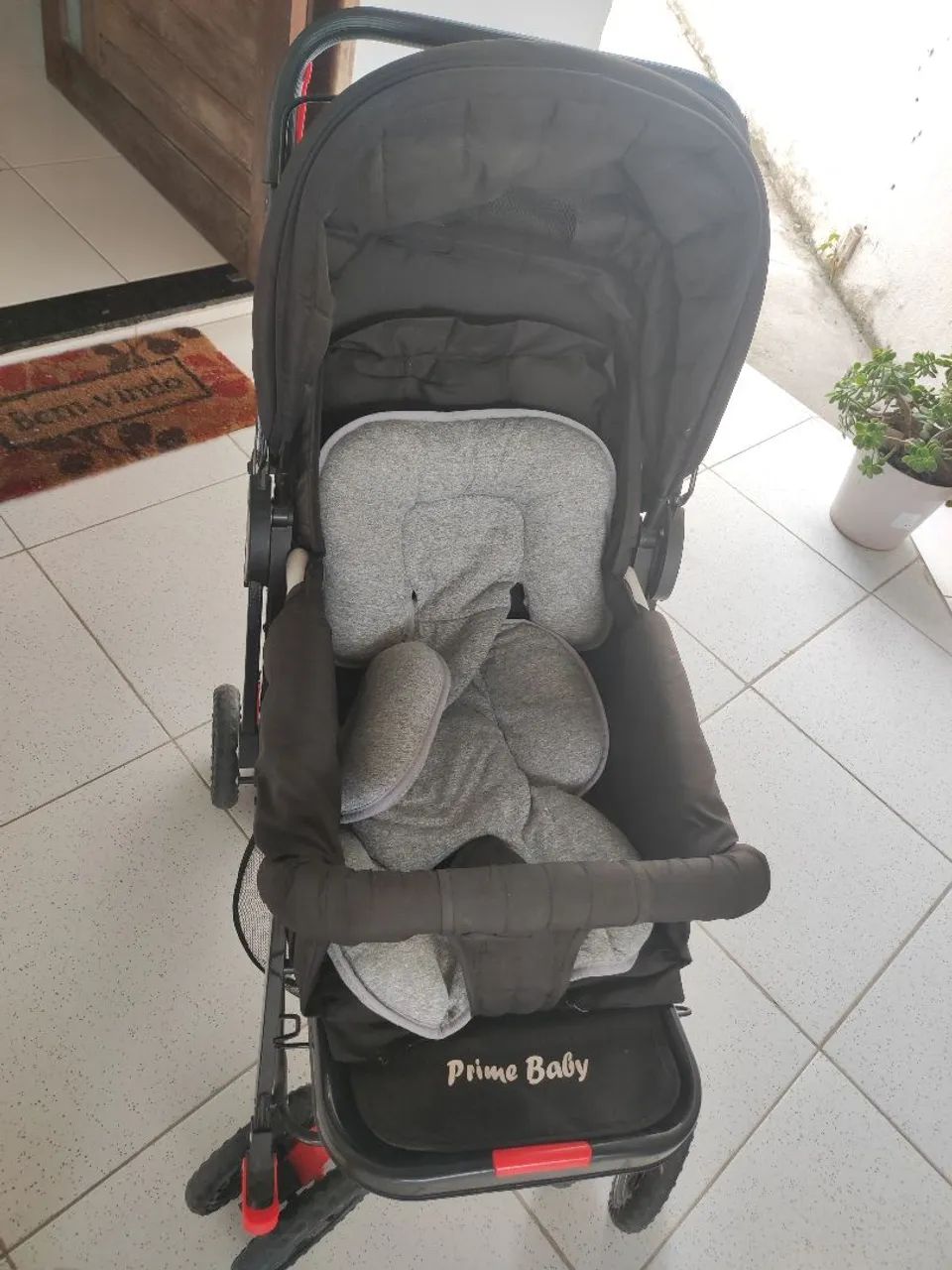 Carrinho de bebê 