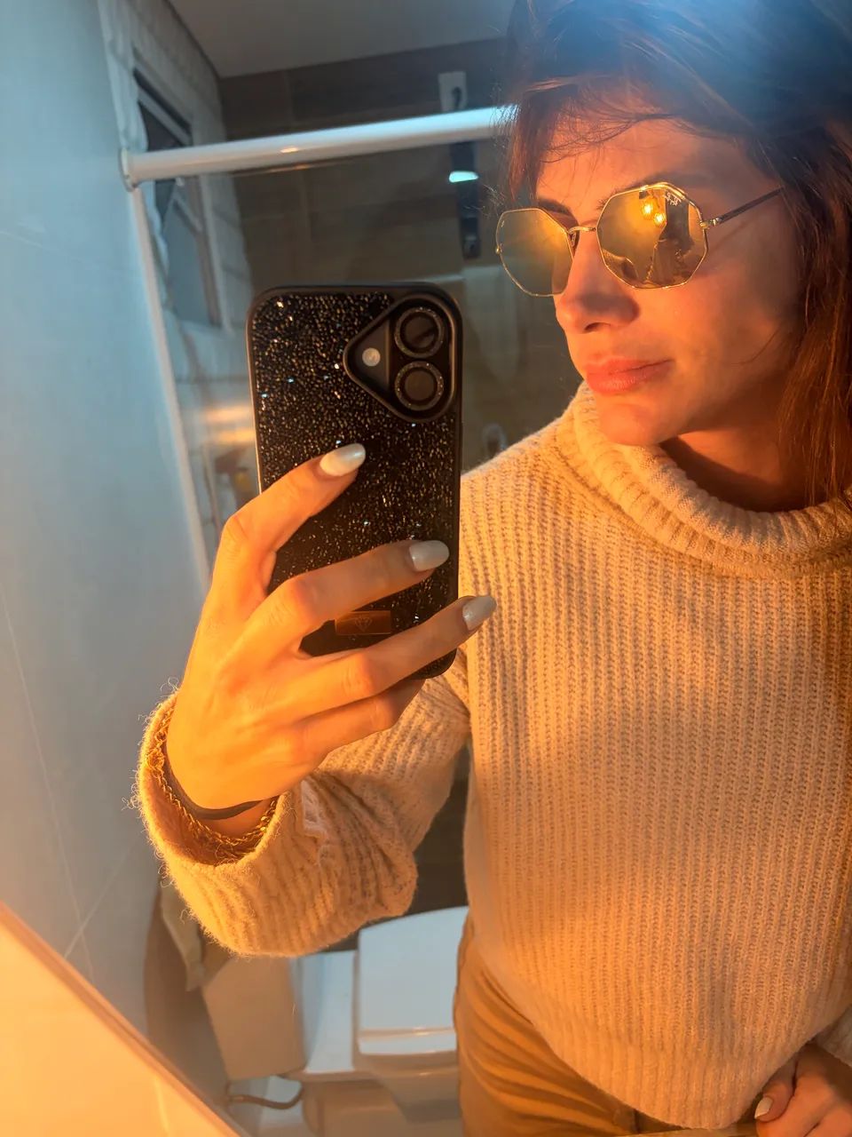 Óculos rayban van Octágonal  - Foto 5