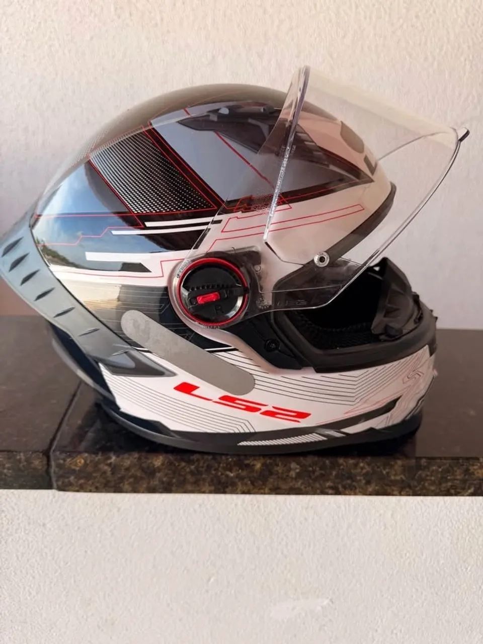 CAPACETE  LS2 Digital TAM 56 - Foto 4