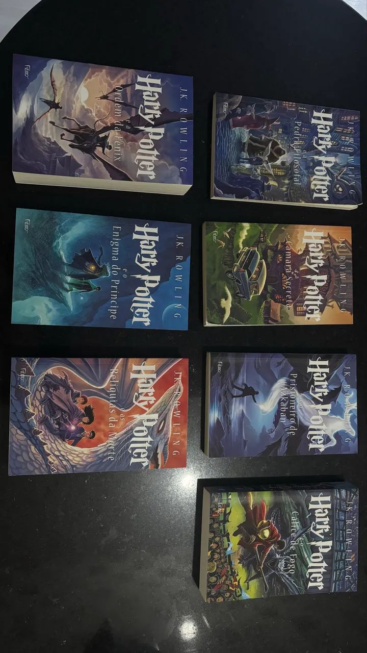 BOX DE LIVROS HARRY POTTER - Foto 5