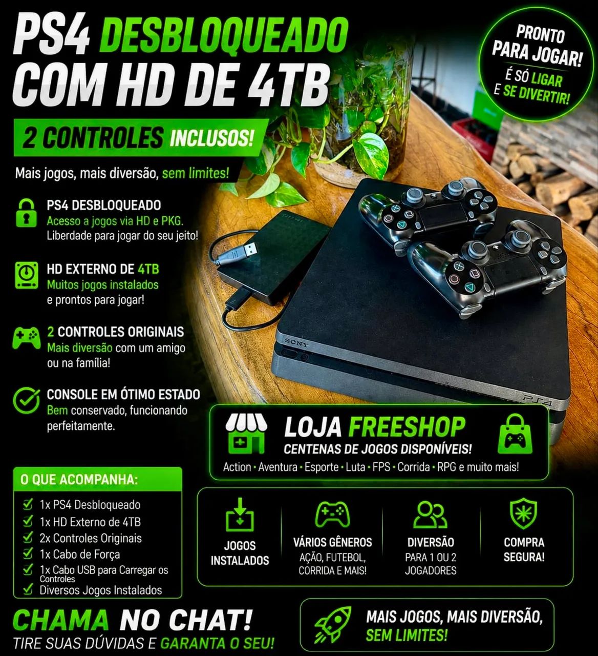 PS4 desbloqueado v9.00