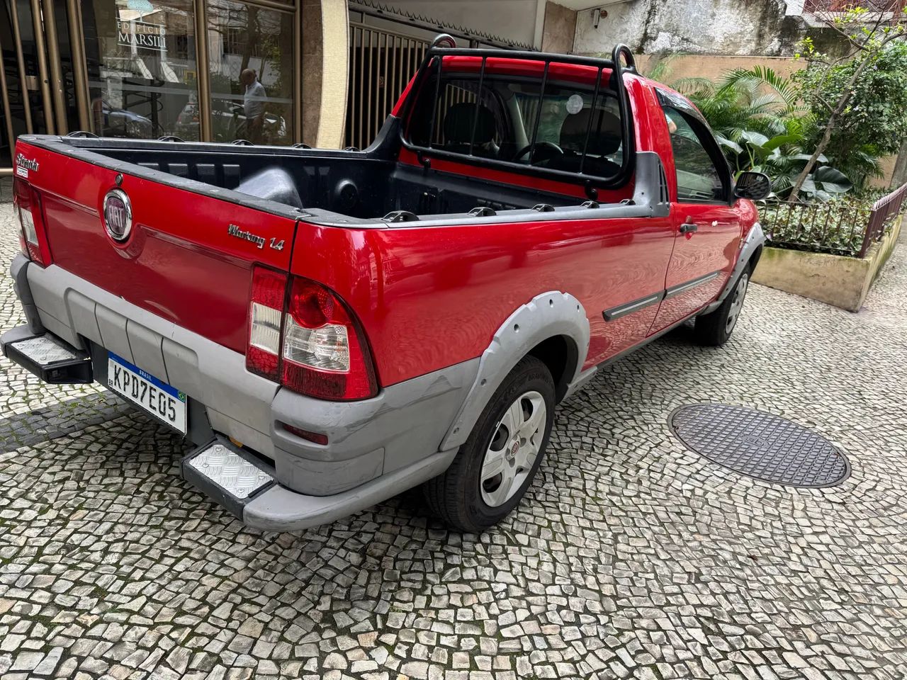 Fiat Strada Working 1.4 MPI Fire Flex 8V CS 2013 - Foto 3