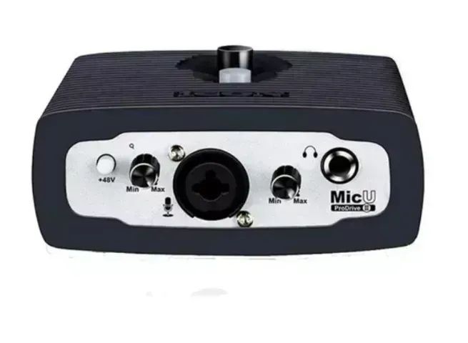Interface De Audio Icon Micu Pro Drive Iii Para Gravação - Foto 4