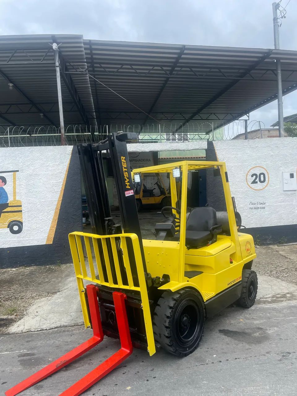 LOCAÇÃO DE EMPILHADEIRA  - Foto 5