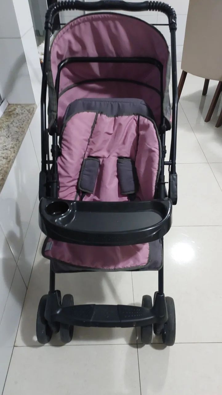 Carrinho de Bebê 3 níveis - Foto 3