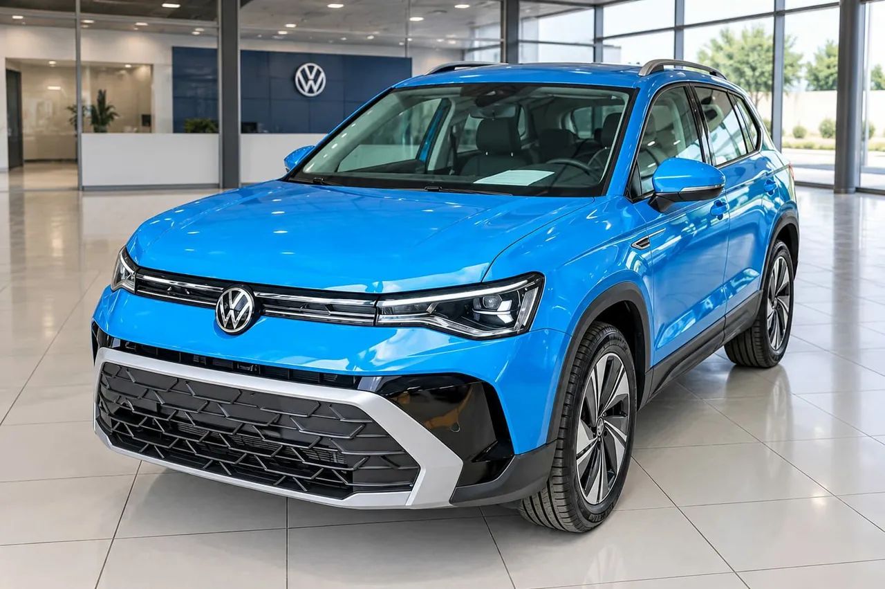 Volkswagen Taos TAOS Comfortline 1.4 250 TSI Flex Aut. 2026