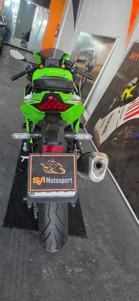 Kawasaki Ninja 400R impecavel - Foto 3