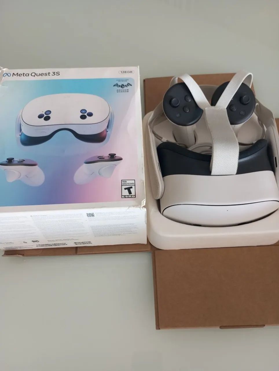 Óculos 3D Realidade Virtual Meta Quest