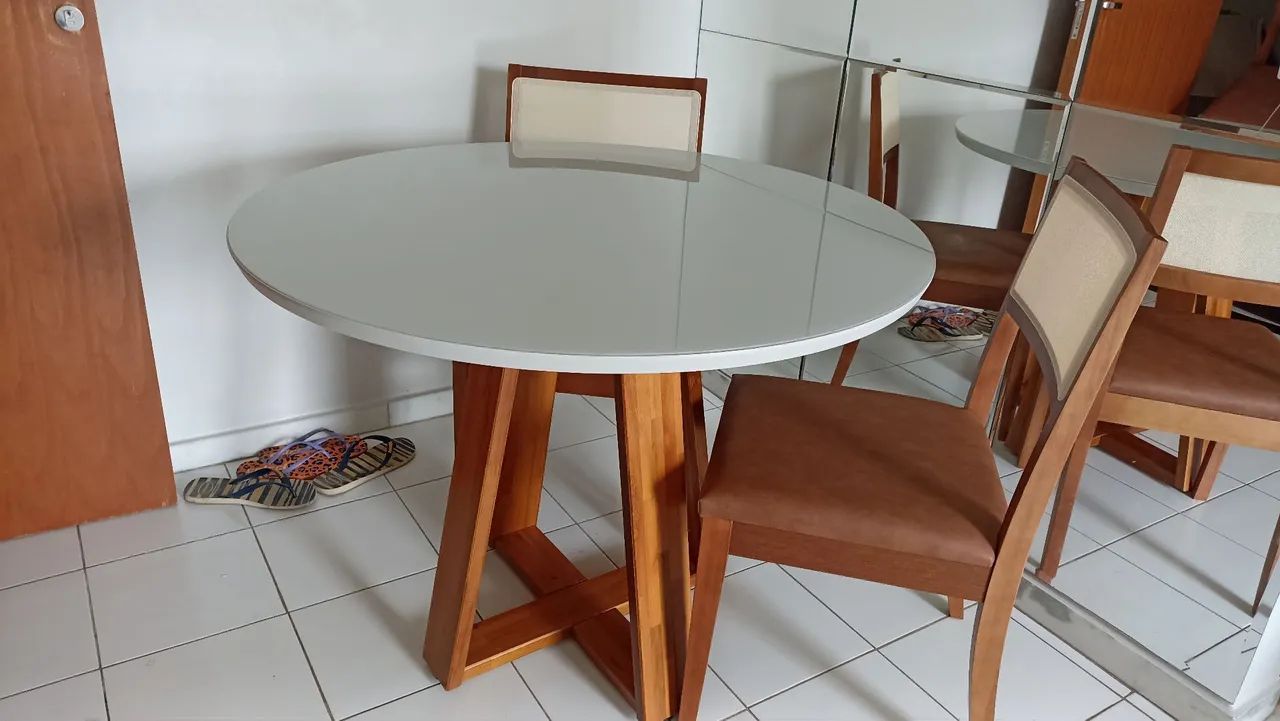 Mesas de jantar loja física  - Foto 2