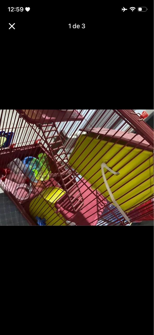 Gaiola hamster - Foto 2