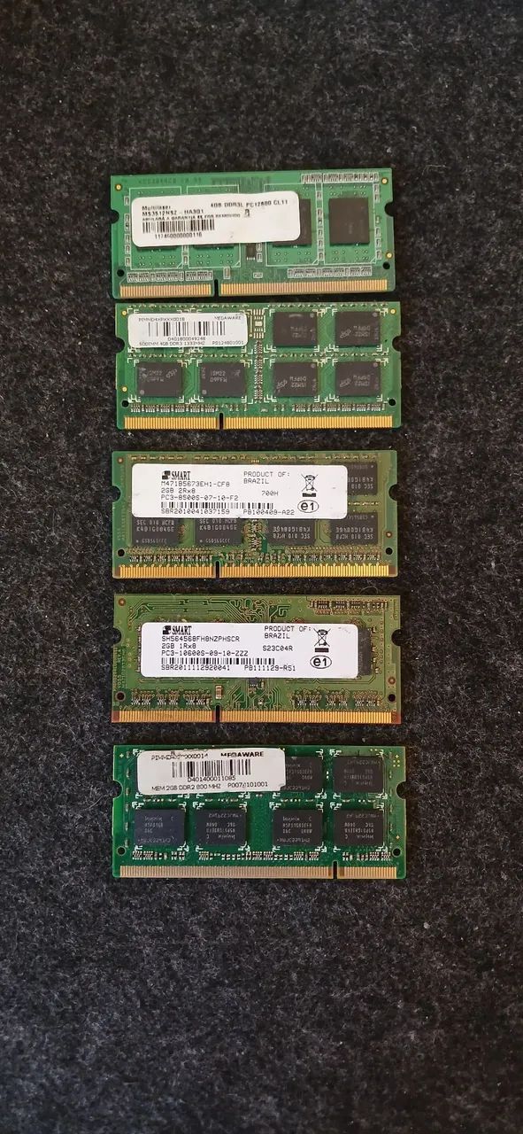 HD 160GB ++++ memória ram - Foto 2