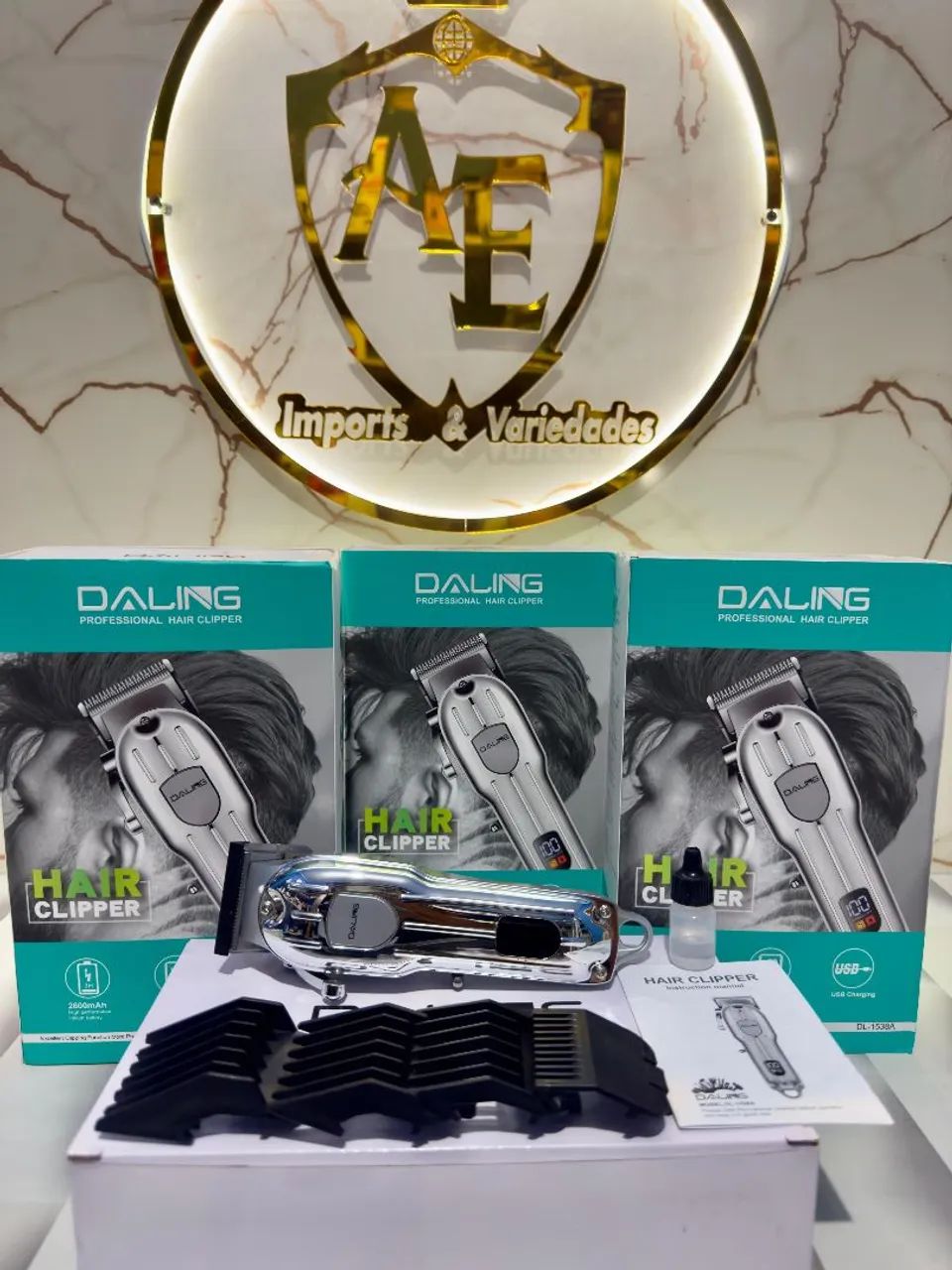 Máquina de cortar Cabelo Dealing - Foto 2