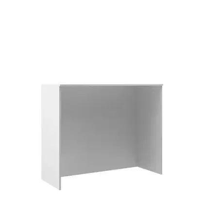 Mesa Bistrô Bancada Ilha de Alimentação 115 cm Branca - Foto 3