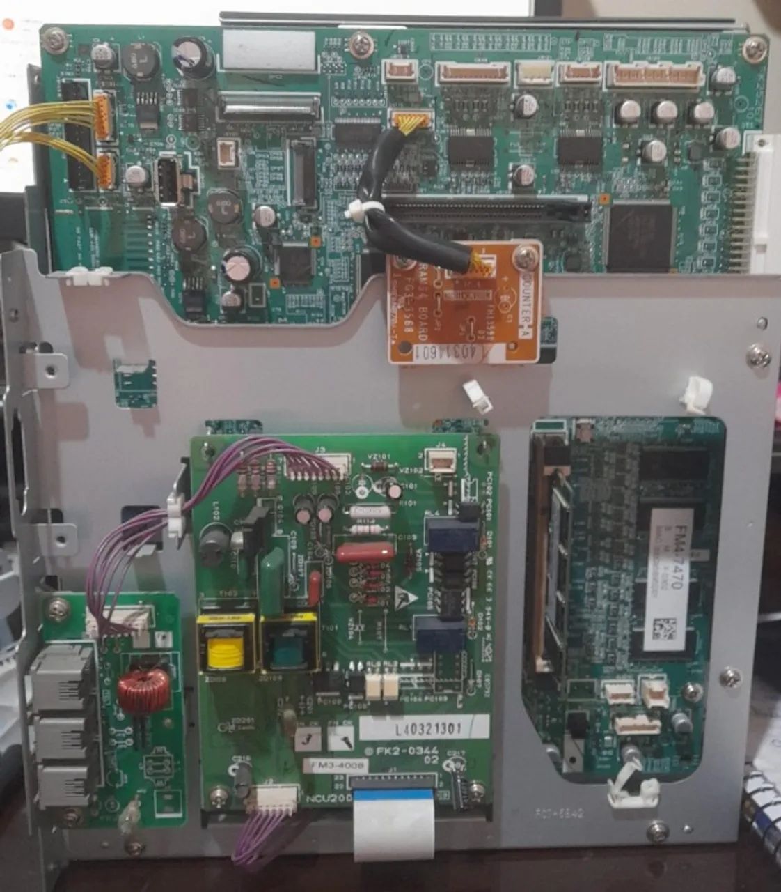 FM4-7470 *PLACA PRINCIPAL COMPLETA CANNON IMAGE RUNNER 1030if Ref 00546 - Foto 3