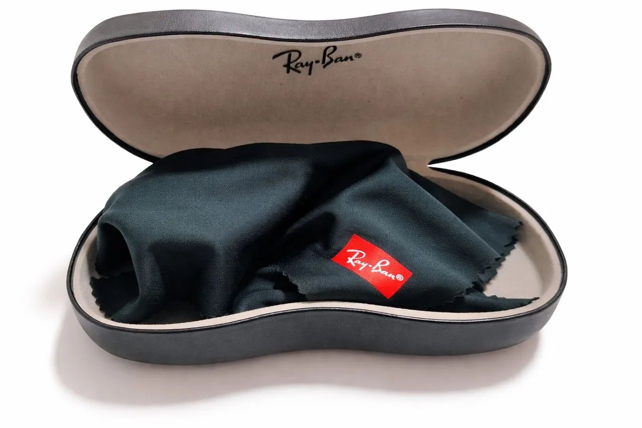Ray-Ban Original Hexagonal - Estado De Novo (Oportunidade) - Foto 4
