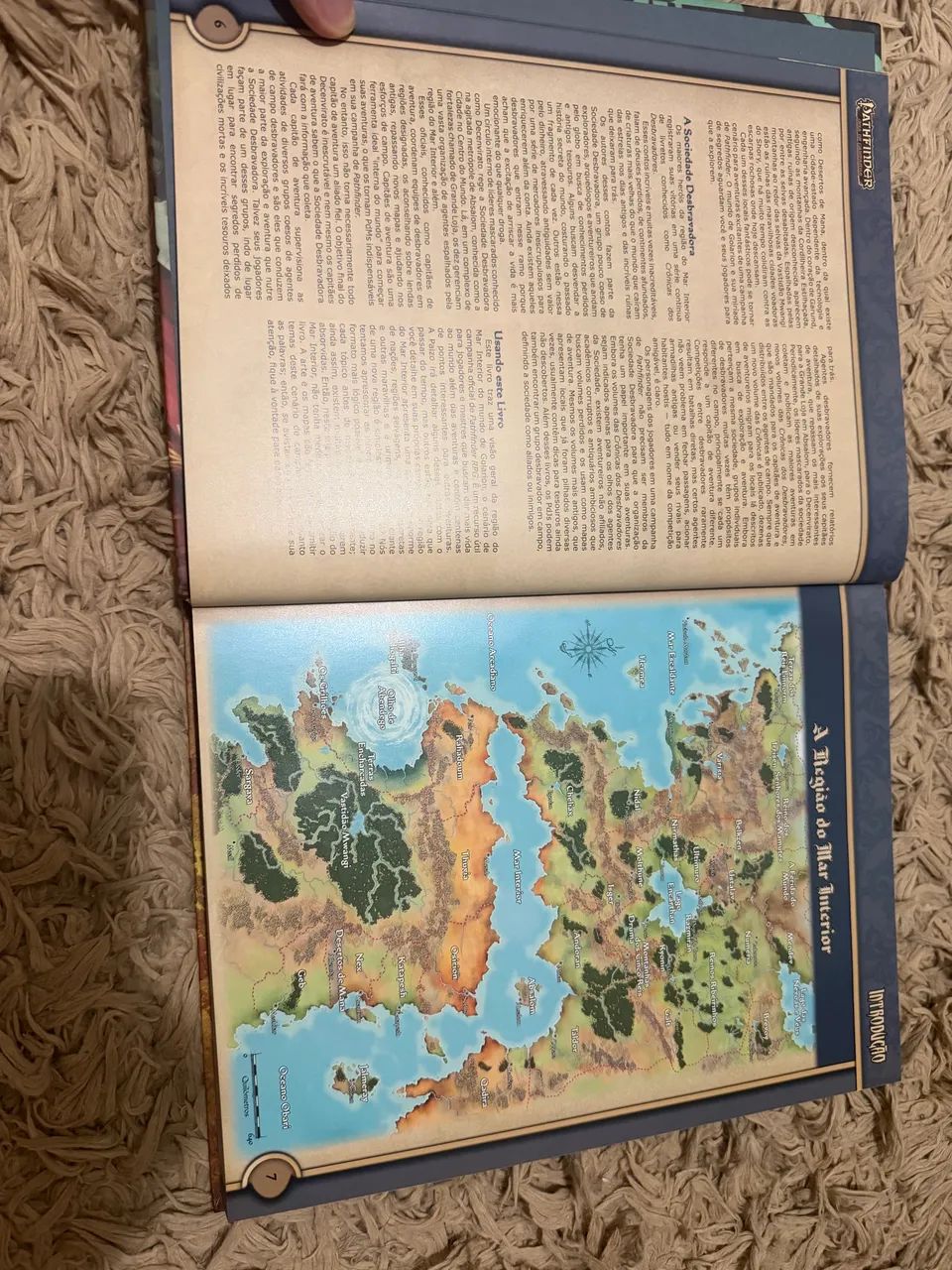 Pathfinder RPG - Guia de campanha do Mar interior - Foto 4