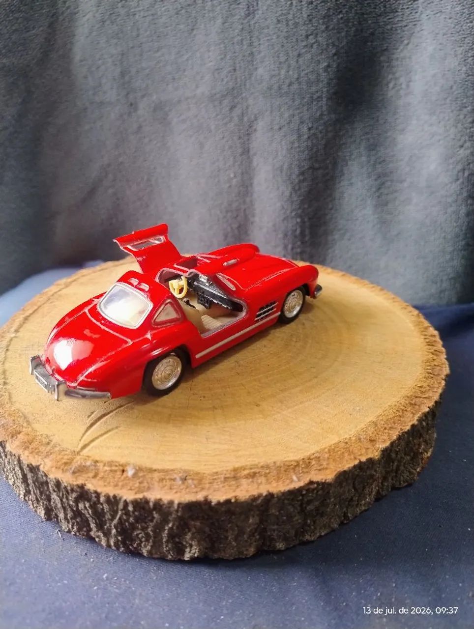 Miniatura da Mercedes 300 SL ano 1954 - Foto 5